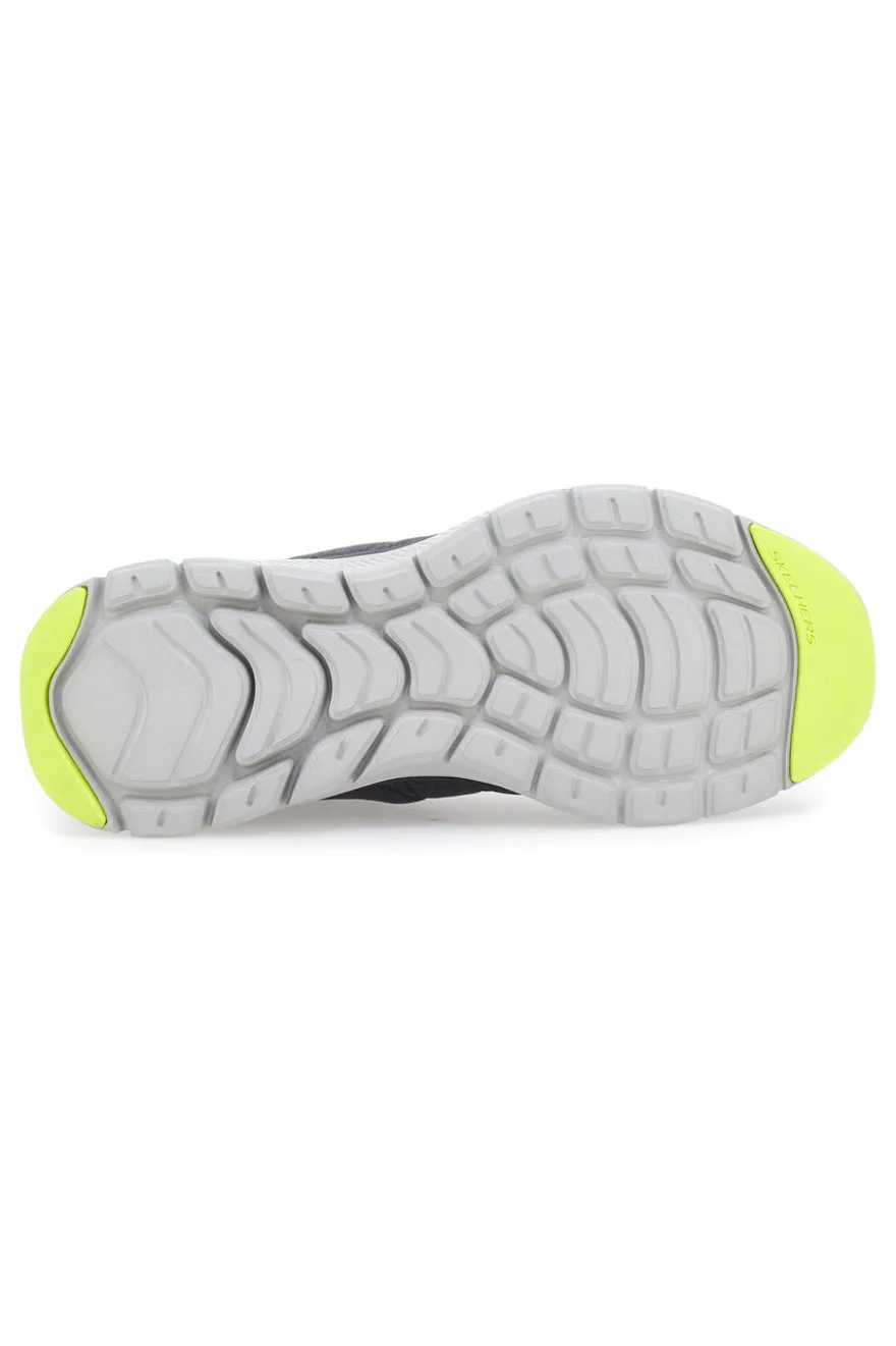 Sneakers Skechers Flex Advantage 4.0-Voracity Nere