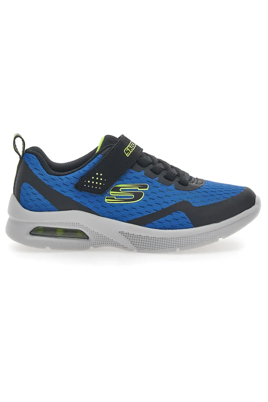 Sneakers Skechers Microspec Max Torvix Blu e Nere