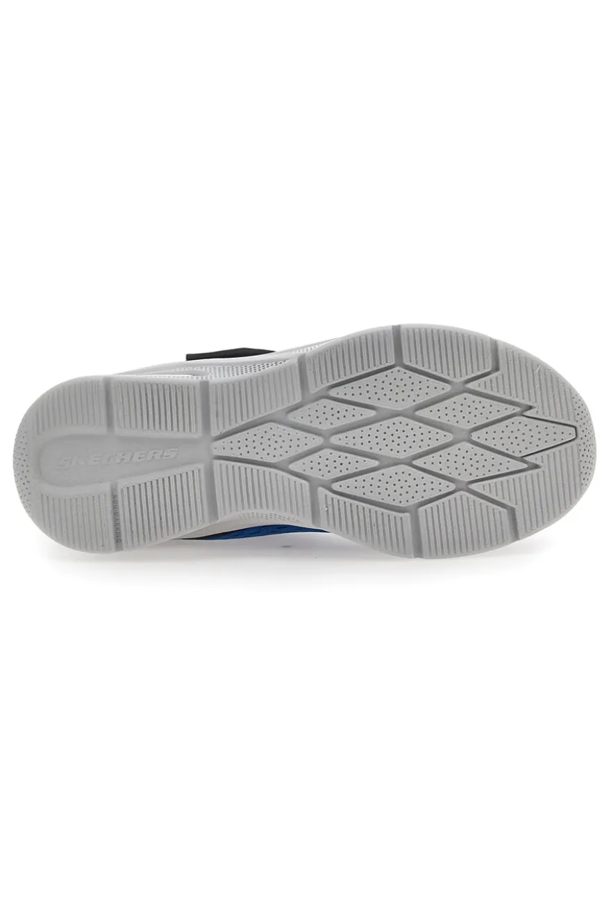 Sneakers Skechers Microspec Max Torvix Blu e Nere