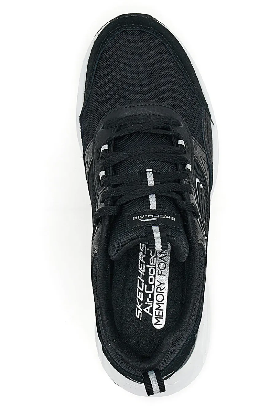 Sneakers Skechers Skech-Air Court-Cool Avenue Nere