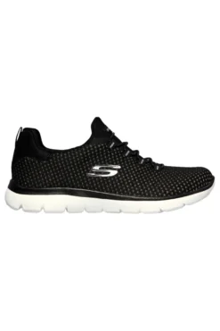 Sneakers Skechers Summits Bright Bezel Nero
