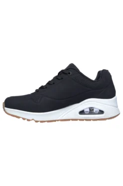 Sneakers Skechers Uno Stand On Air Nere e Bianche