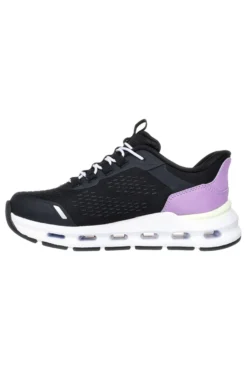Sneakers slip-ins nere con Memory Foam Skechers Glide-Step+ Vista Lane