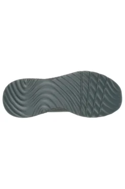 Sneakers slip ins verde oliva in mesh Skechers Bobs squad chaos tough walk