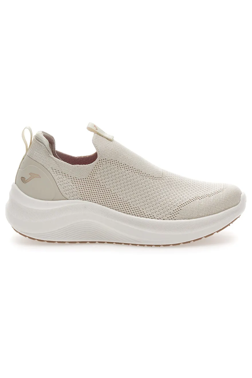 Sneakers Slip-on Beige Joma Laceless Lady 2425