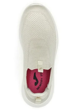 Sneakers Slip-on Beige Joma Laceless Lady 2425