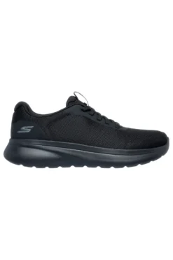 Sneakers slip on da uomo nere in mesh Skechers GO WALK Arch Fit N-Joy Cullman