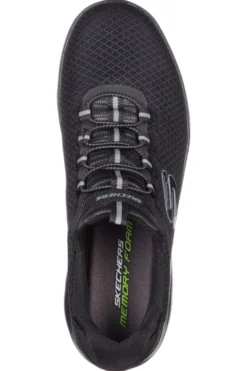 Sneakers Slip-On Nere Skechers Summits