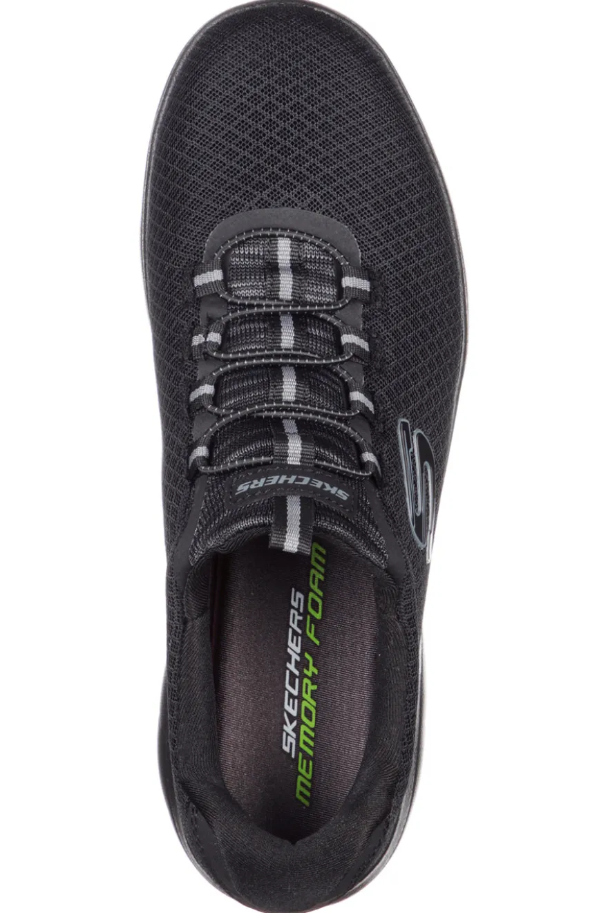 Sneakers Slip-On Nere Skechers Summits