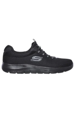 Sneakers Slip-On Nere Skechers Summits