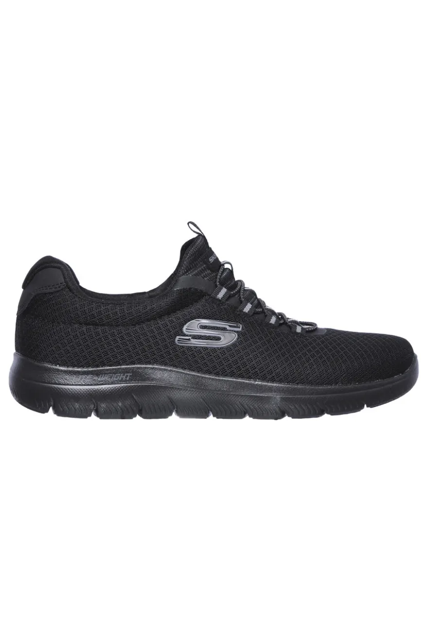 Sneakers Slip-On Nere Skechers Summits