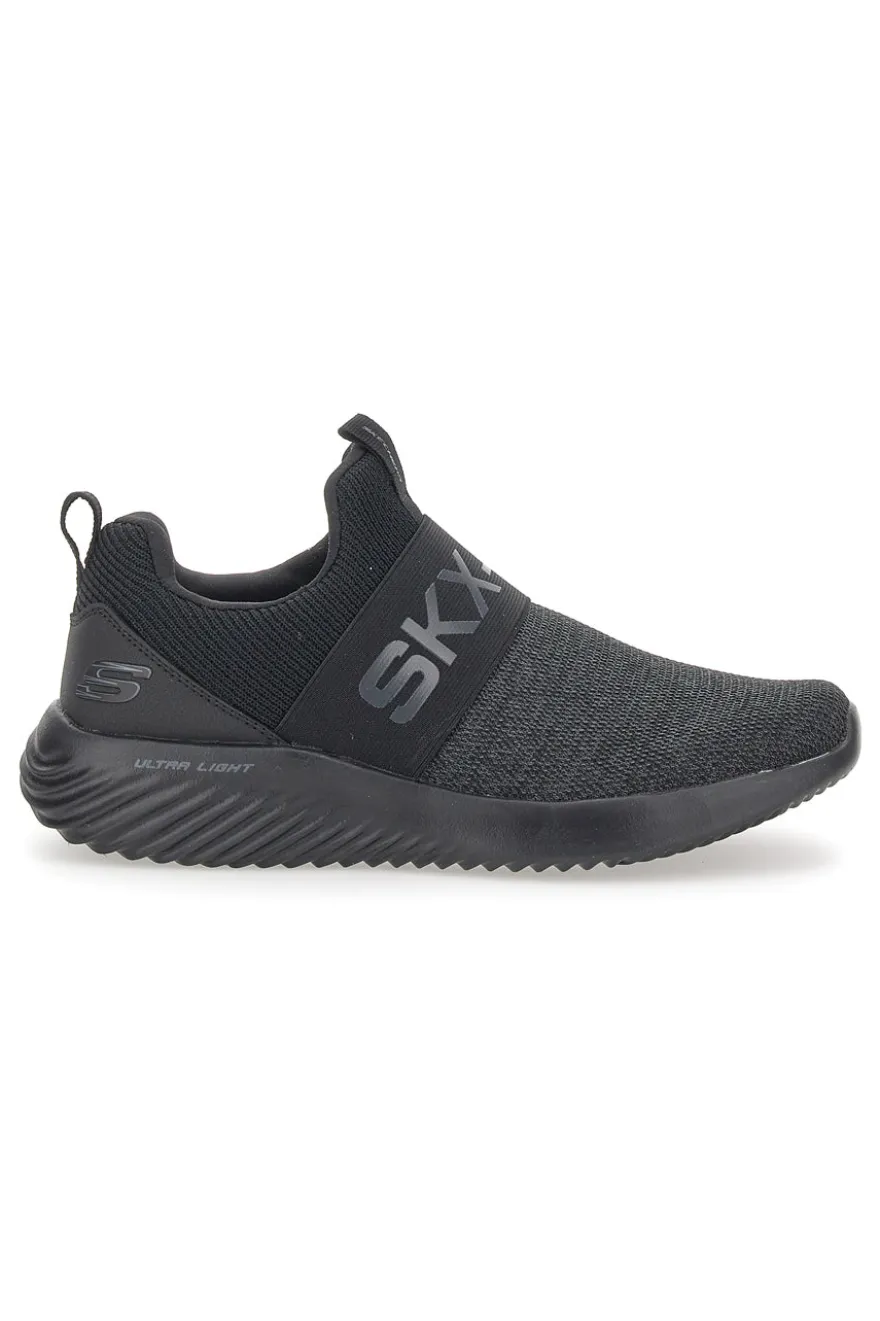 Sneakers Slip-on Nere Skechers Bounder Bearko