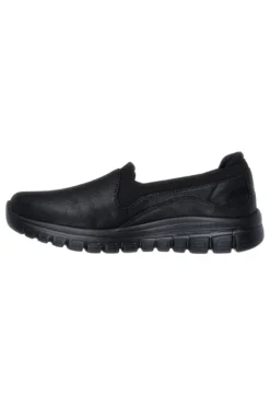 Sneakers Slip On Nere Vegan SKECHERS GRACEFUL LEANING IN