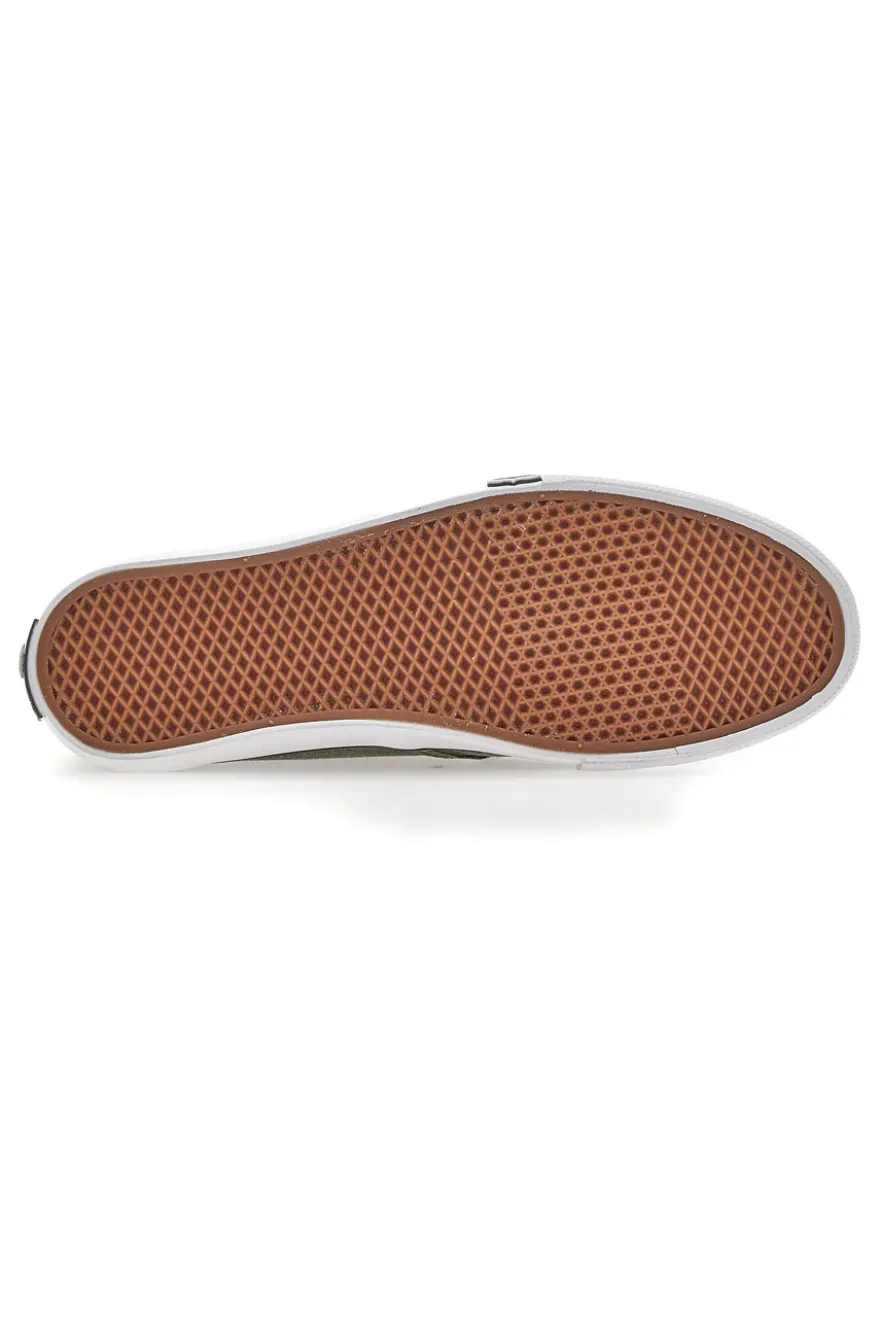 Sneakers Slip-on Route 66 21808 Verde Militare