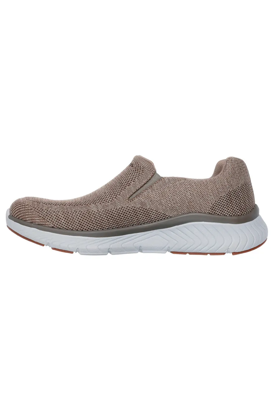Sneakers Slip On Taupe con soletta ArchFit SKECHERS ARCH FIT CROSSER LOCKE