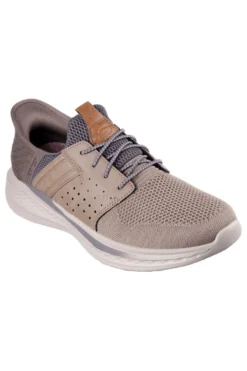 Sneakers Slip- on Vegane Taupe Skechers Slip-ins RF: Slade - Ocon