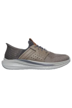 Sneakers Slip- on Vegane Taupe Skechers Slip-ins RF: Slade - Ocon