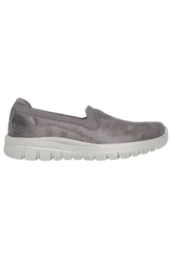 Sneakers Slip On Vegan Taupe SKECHERS GRACEFUL LEANING IN