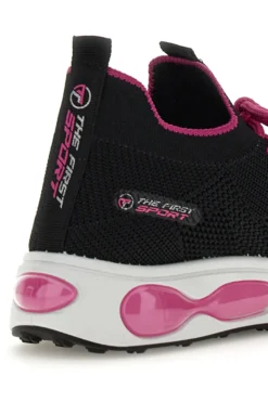 Sneakers Socks The First 316306 Nere