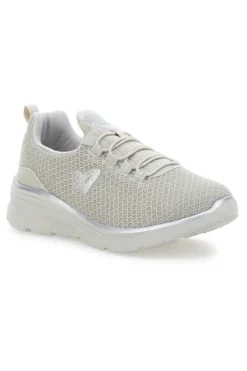 Sneakers Sportive Beige con Tomaia in Mesh AUSTRALIAN AU24W513