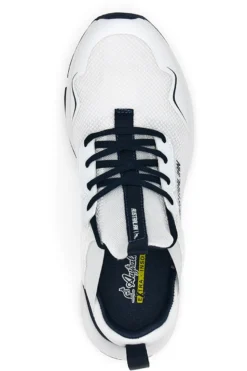Sneakers Sportive Bianche-Blu Autralian Trainy