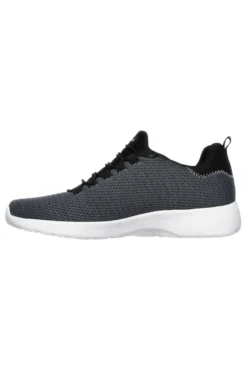 Sneakers sportive Black in mesh slip on con memory foam Skechers Dynamight