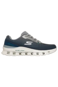 Sneakers sportive Navy in mesh engineered con relaxed fit Skechers Glide-Step Pro Waverra