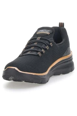 Sneakers Sportive Nere con Dettagli Oro Rosa AUSTRALIAN AUX2W505