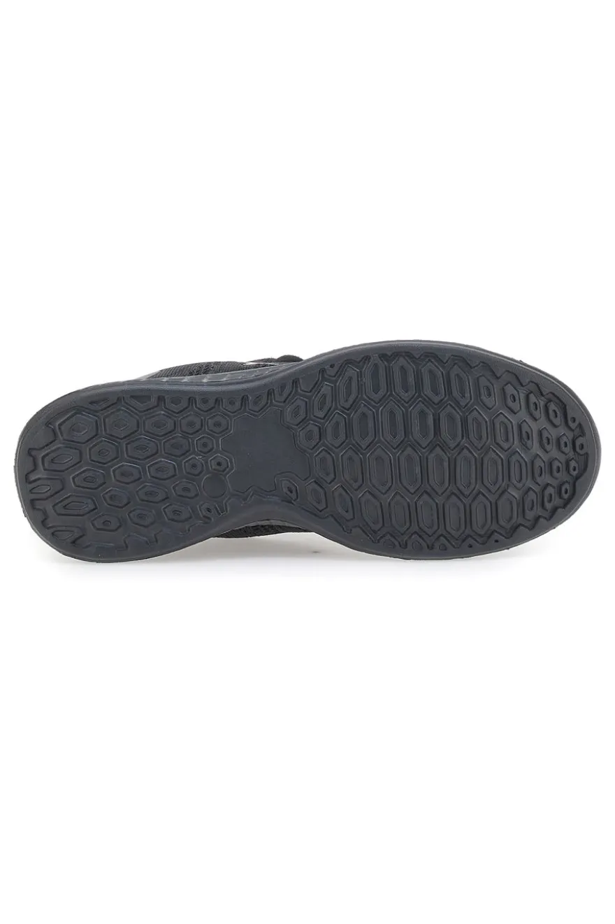Sneakers Sportive Nere con Soletta Memory Foam AUSTRALIAN AU24W513