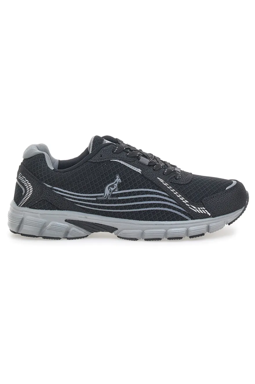 Sneakers Sportive Nere e Grigie AUSTRALIAN AU24M110