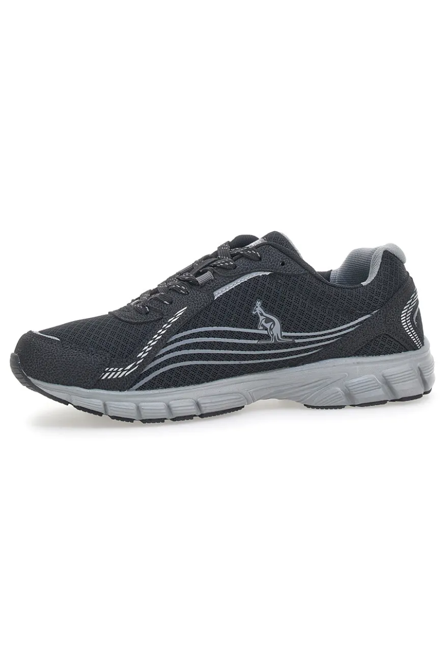Sneakers Sportive Nere e Grigie AUSTRALIAN AU24M110