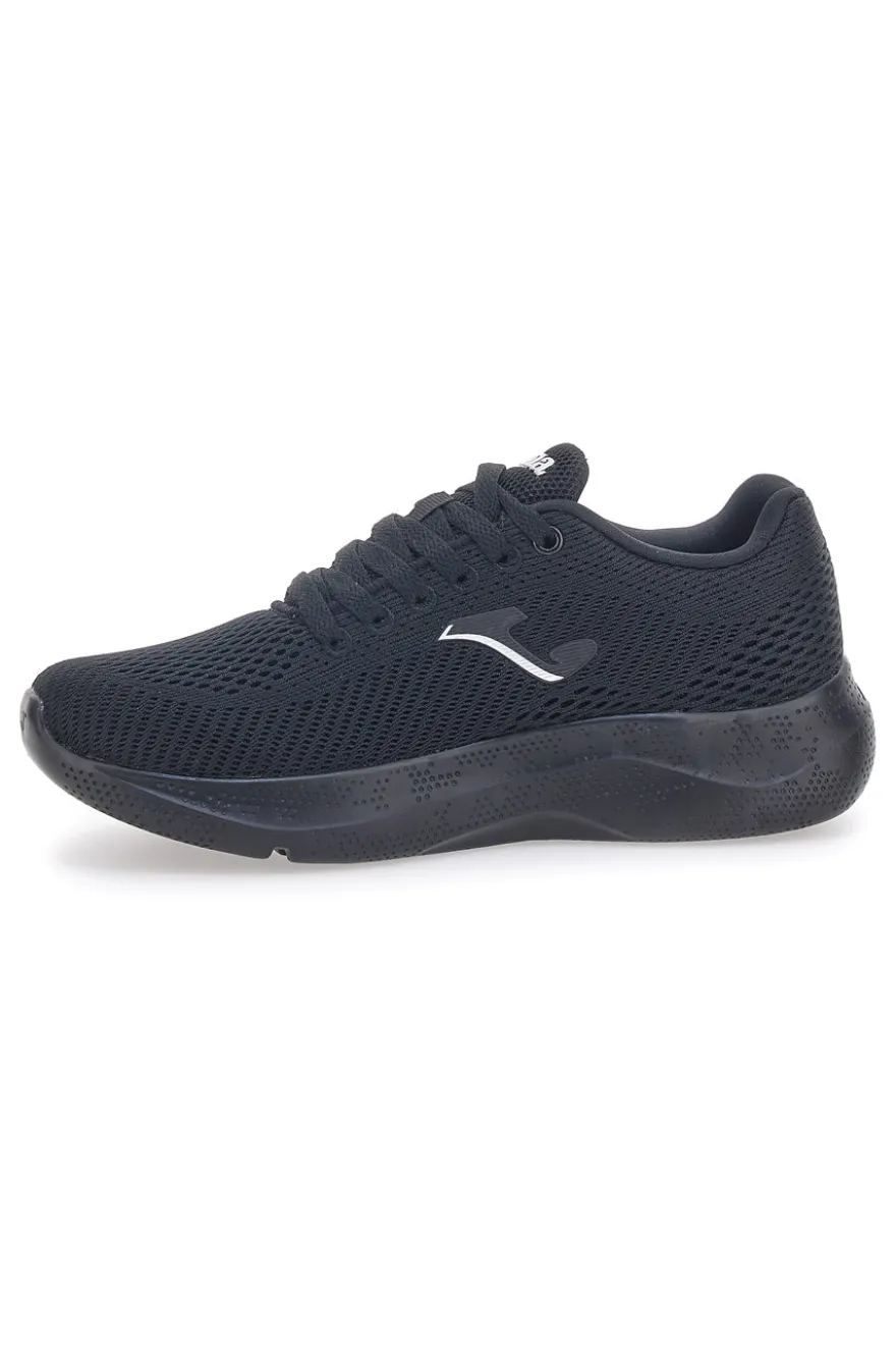 Sneakers Sportive Nere In Mesh Joma Corinto Lady 2421