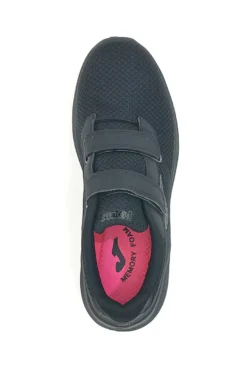 Sneakers Sportive Nere In Mesh Joma N-100 Lady 2421