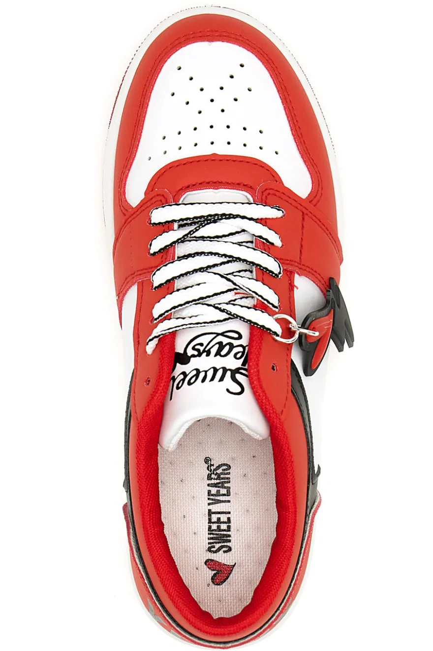 Sneakers Sweet Years 8580 Rosse