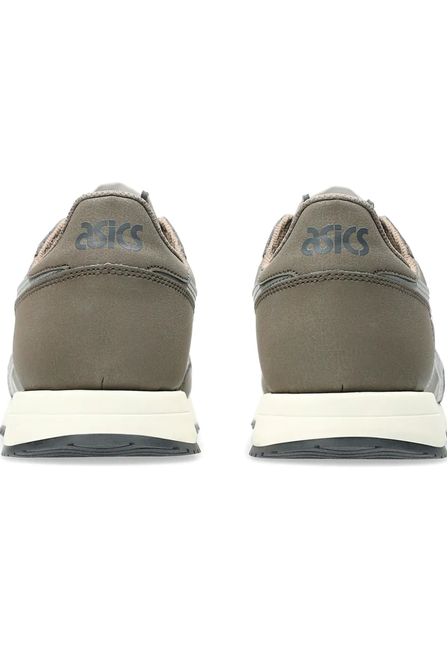 Sneakers Taupe con Dettagli Laterali Grigi ASICS TIGER RUNNER II