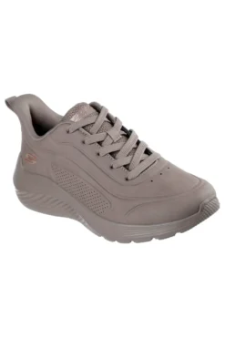 Sneakers taupe con dettagli traforati Skechers Bobs Squad Waves Just Wading