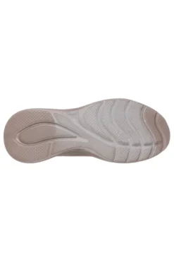 Sneakers taupe con dettagli traforati Skechers Bobs Squad Waves Just Wading