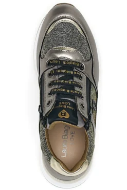 Sneakers Taupe Con Platform LAURA BIAGIOTTI 87718990