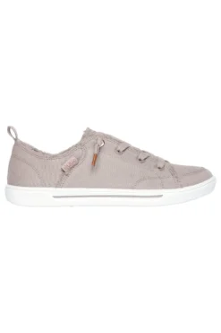 Sneakers taupe in canvas Skechers B cute 2.0