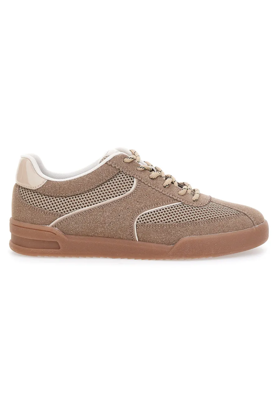 Sneakers taupe in pelle Pittarello Capsule BT261049002