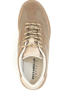 Sneakers taupe in pelle Pittarello Capsule BT261049002
