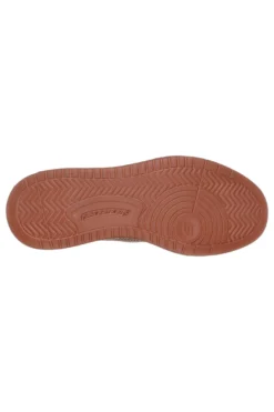 Sneakers taupe knit con Air-Cooled Memory Foam Skechers Corliss Dorset