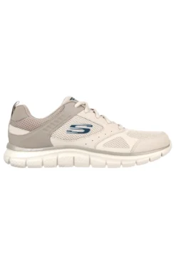 Sneakers taupe Memory Foam Skechers Track Syntac