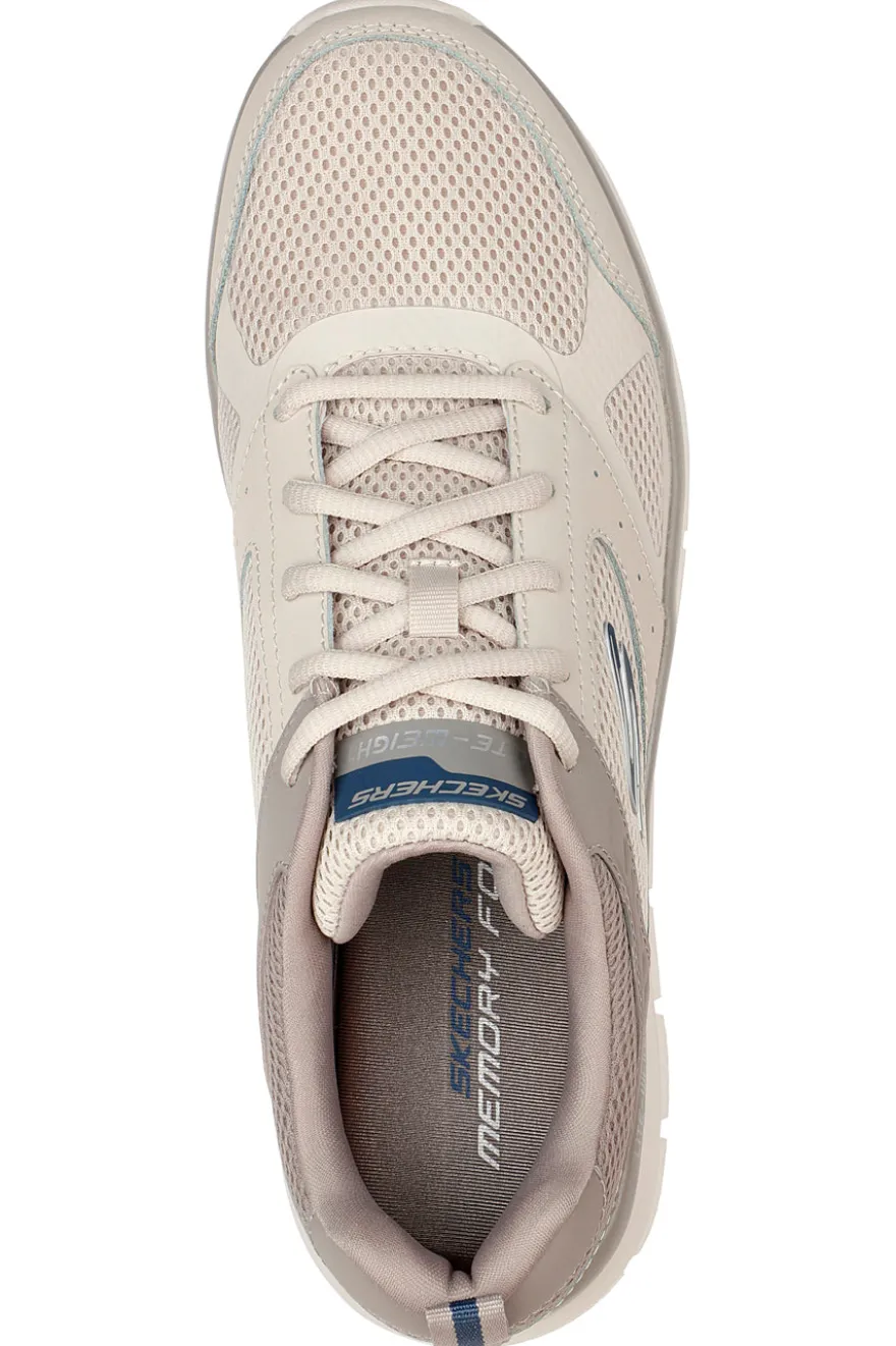 Sneakers taupe Memory Foam Skechers Track Syntac