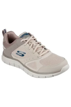 Sneakers taupe Memory Foam Skechers Track Syntac
