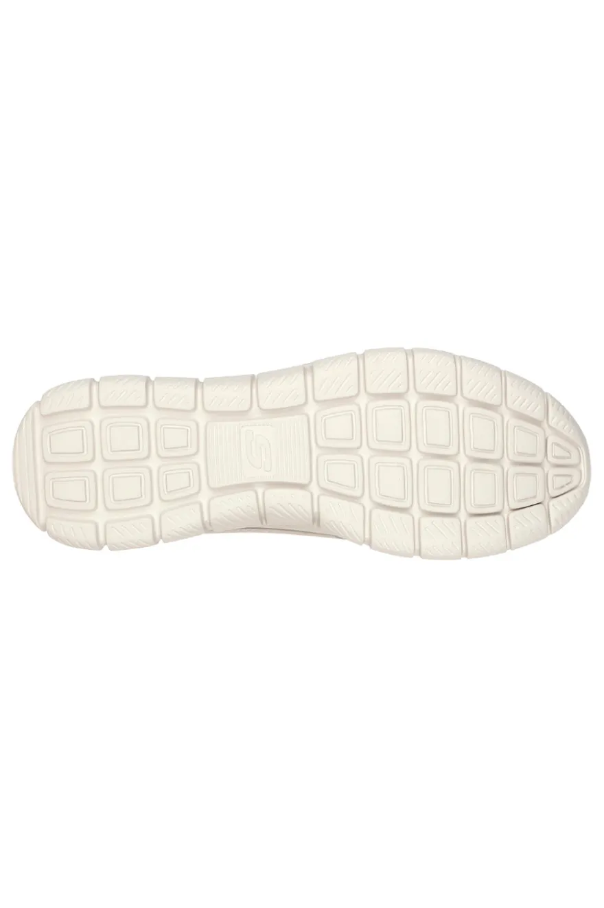 Sneakers taupe Memory Foam Skechers Track Syntac