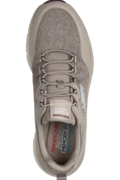 Sneakers Taupe Skechers D'Lux Walker 2.0-Steadyway