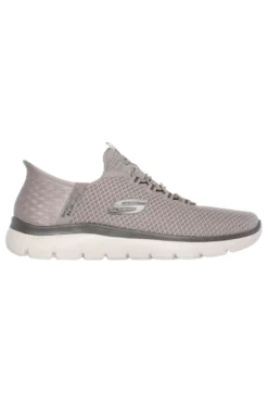 Sneakers taupe slip-ins vegan con memory foam Skechers Summits High Range