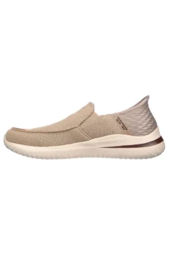 Sneakers Taupe Vegan Skechers Slip-ins: Delson 3.0 - Cabrino