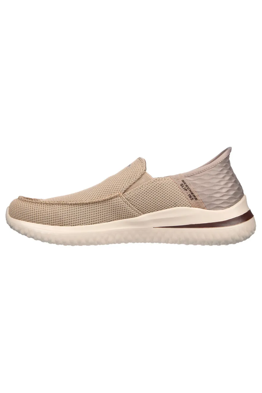 Sneakers Taupe Vegan Skechers Slip-ins: Delson 3.0 - Cabrino